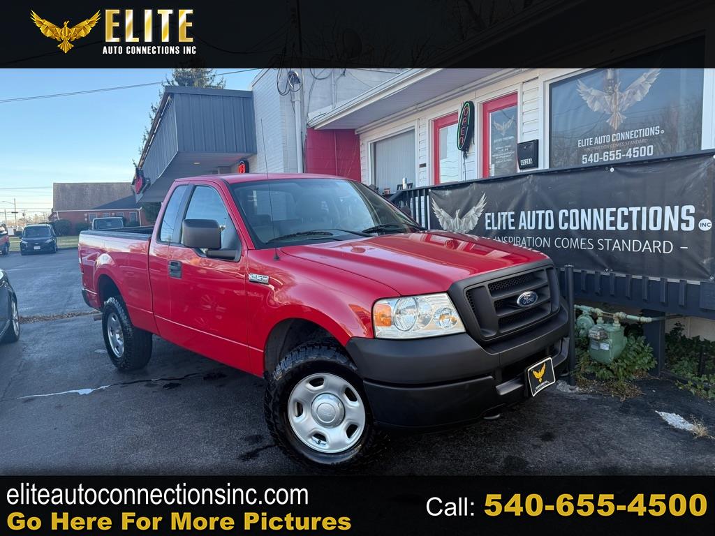 2005 Ford F-150 FX4 4WD