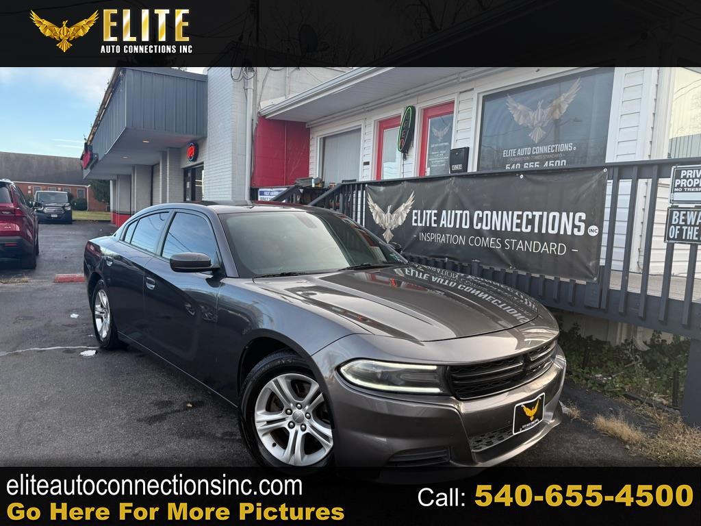 2018 Dodge Charger SXT
