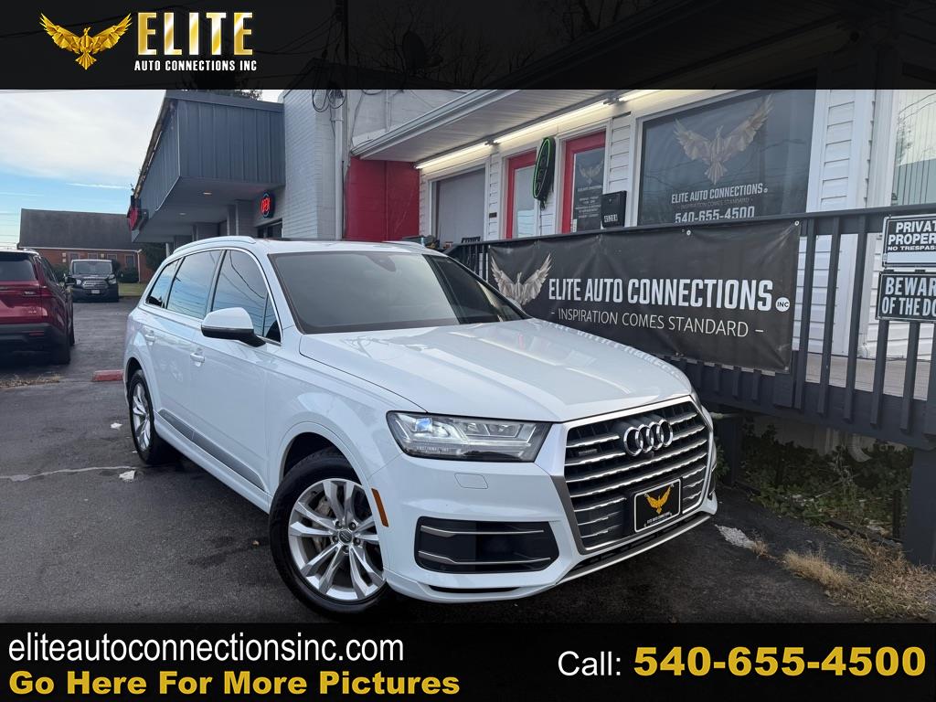 2017 Audi Q7 3.0 Premium Plus quattro
