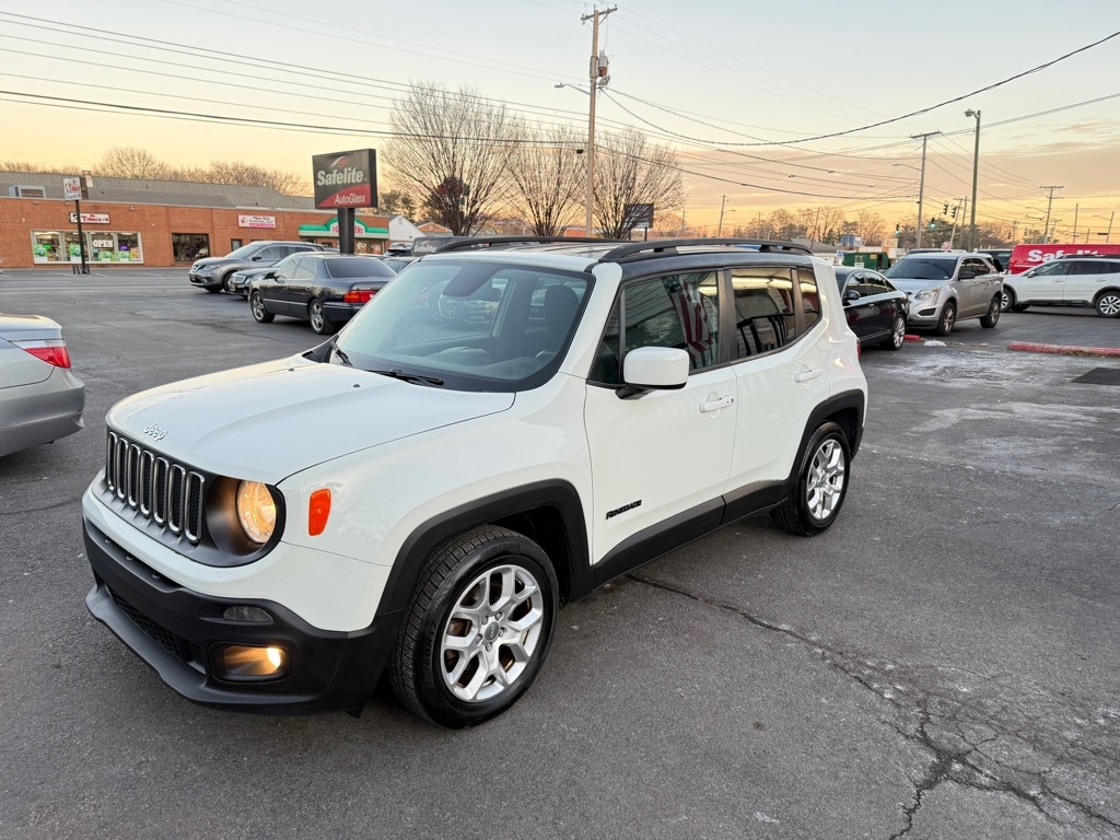 Jeep Renegade Latitude FWD 2016