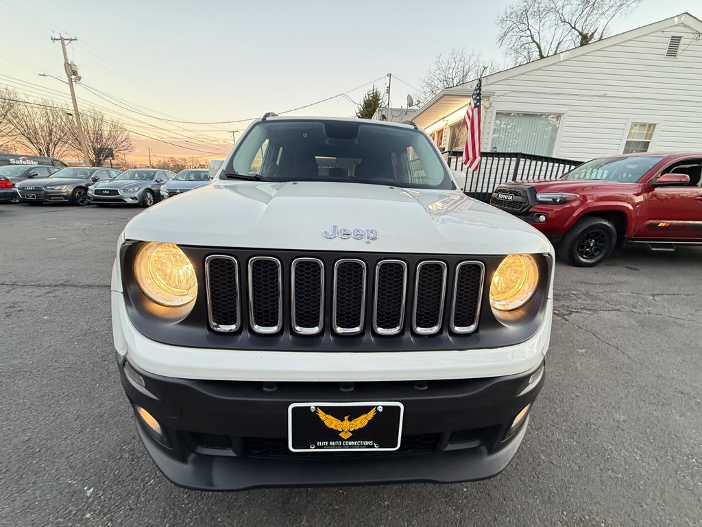 Jeep Renegade Latitude FWD 2016