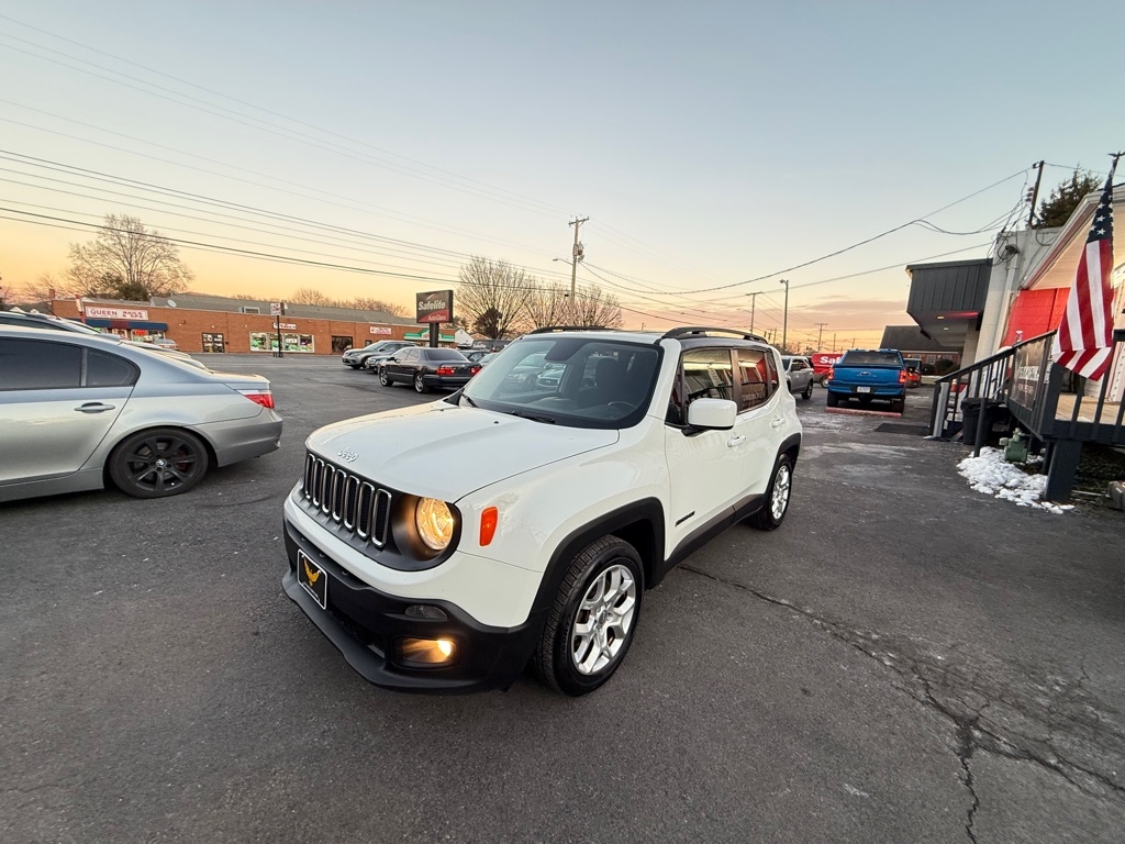Jeep Renegade Latitude FWD 2016