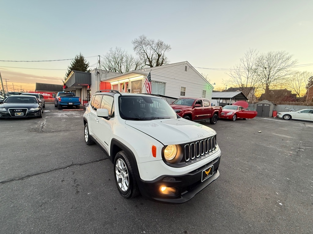 Jeep Renegade Latitude FWD 2016