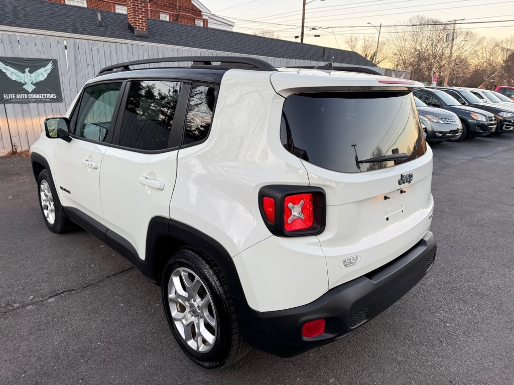 Jeep Renegade Latitude FWD 2016