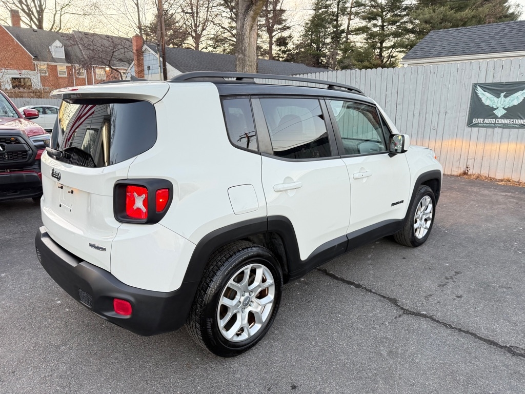 Jeep Renegade Latitude FWD 2016