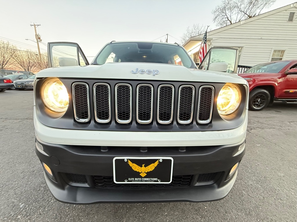 Jeep Renegade Latitude FWD 2016