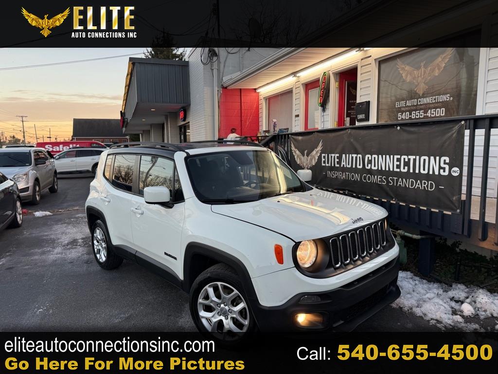 Jeep Renegade Latitude FWD 2016