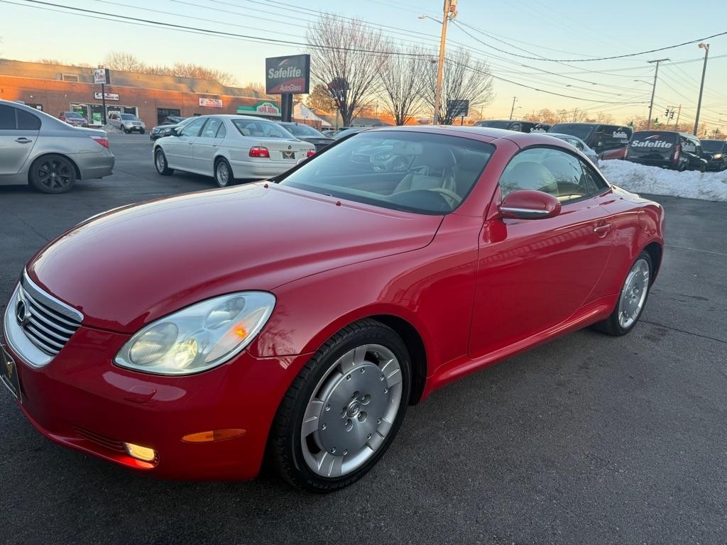 Lexus SC 430 Convertible 2002