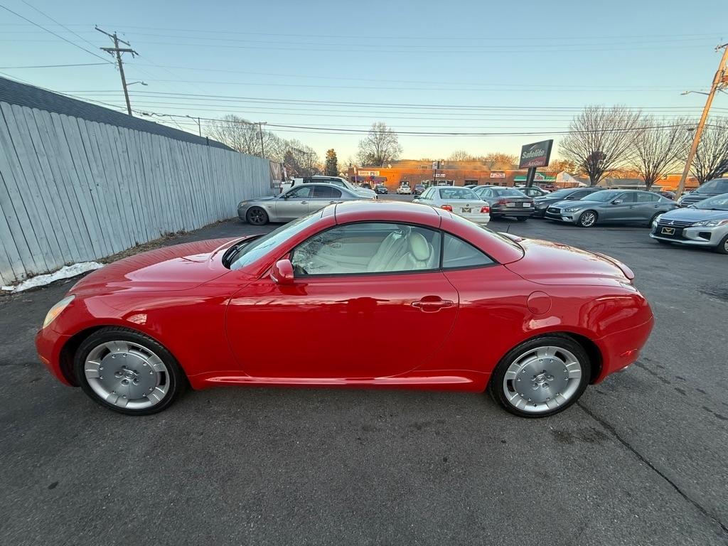 Lexus SC 430 Convertible 2002