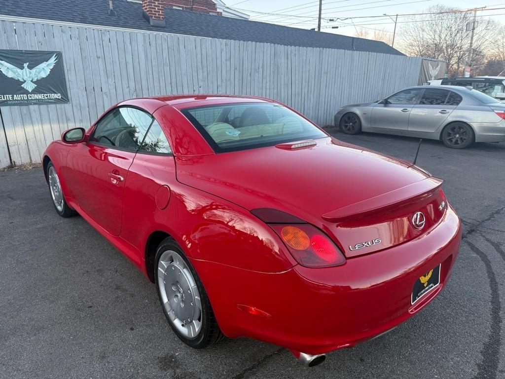 Lexus SC 430 Convertible 2002