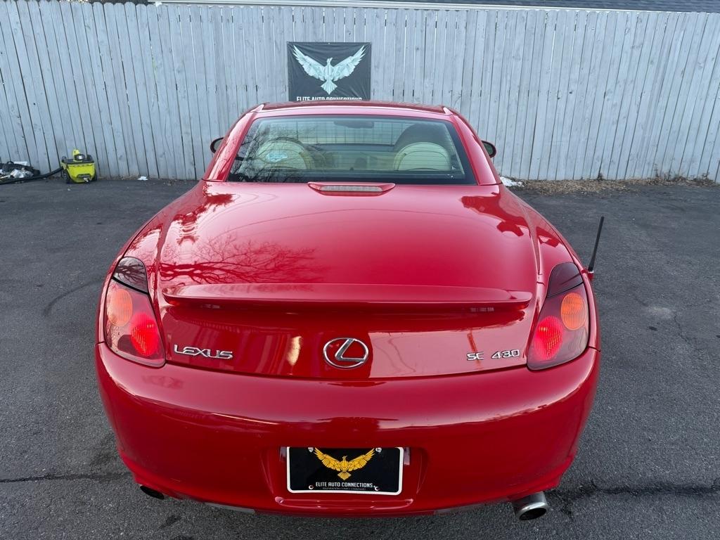 Lexus SC 430 Convertible 2002