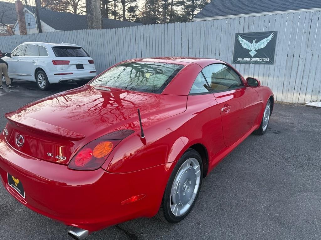 Lexus SC 430 Convertible 2002