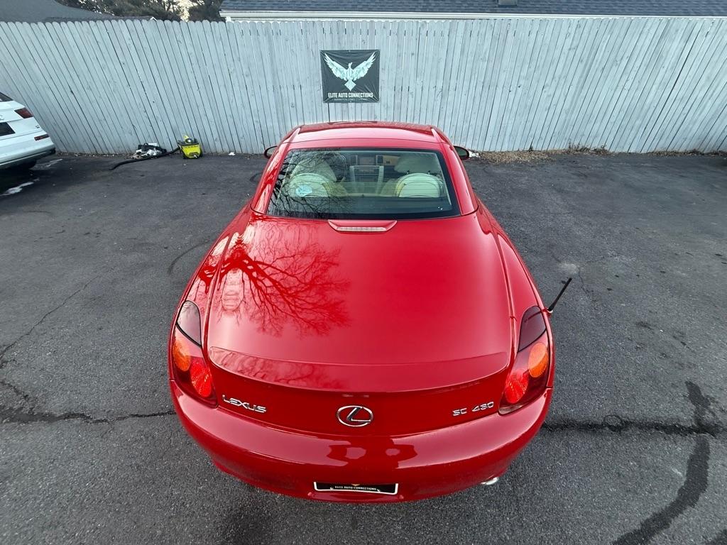 Lexus SC 430 Convertible 2002