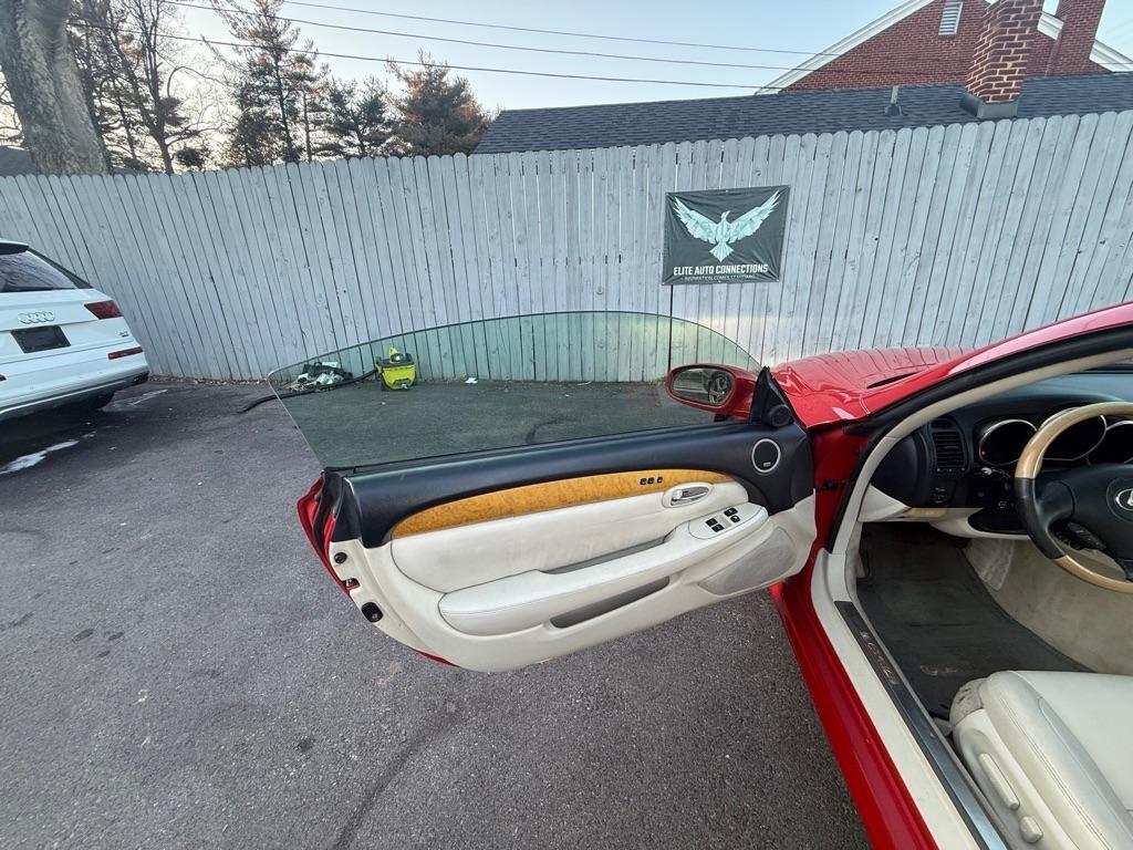 Lexus SC 430 Convertible 2002