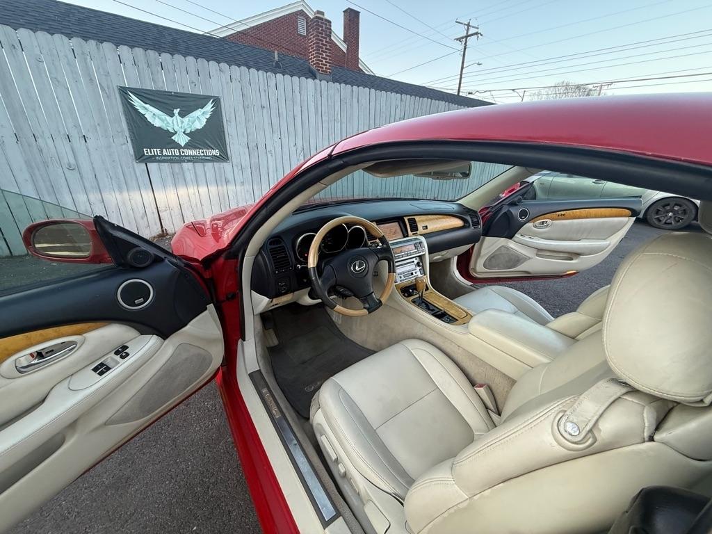 Lexus SC 430 Convertible 2002