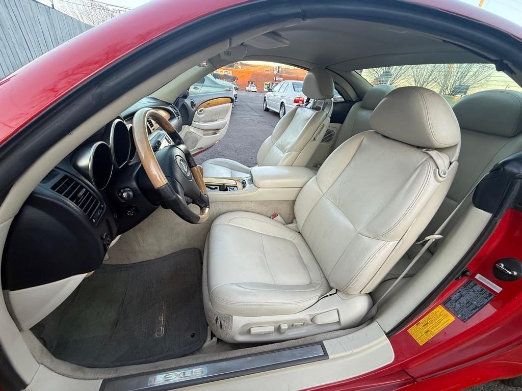 Lexus SC 430 Convertible 2002