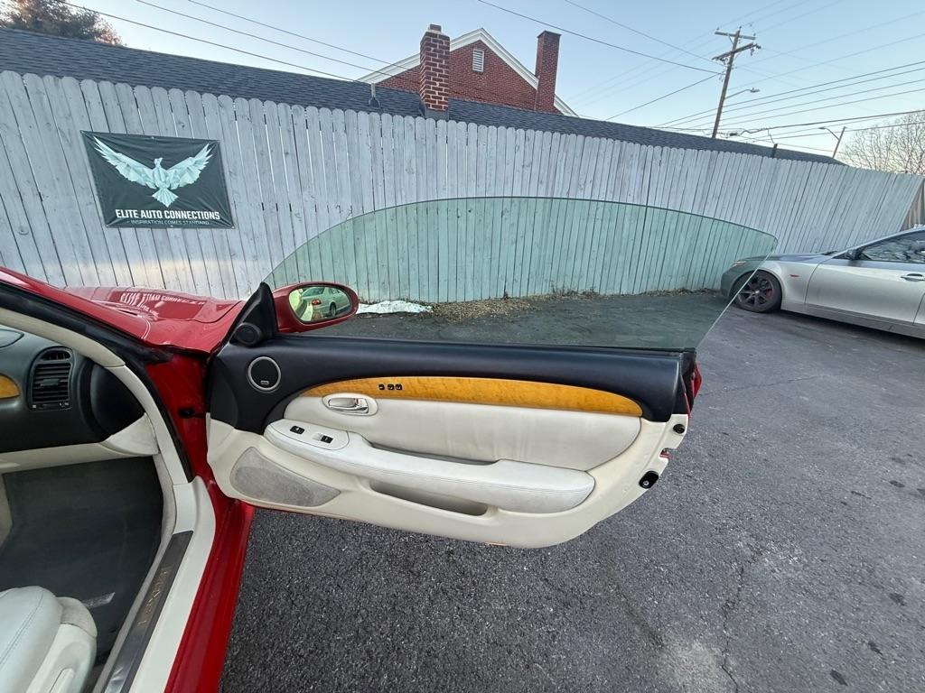 Lexus SC 430 Convertible 2002