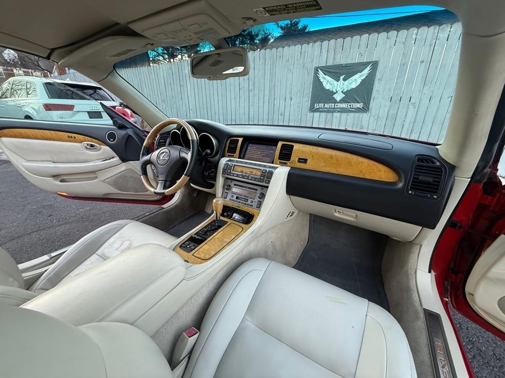 Lexus SC 430 Convertible 2002