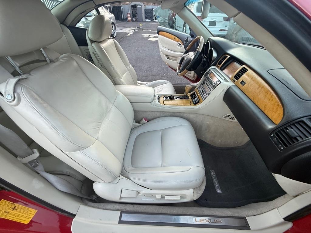 Lexus SC 430 Convertible 2002