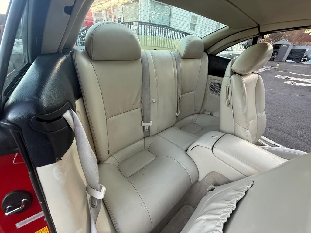 Lexus SC 430 Convertible 2002