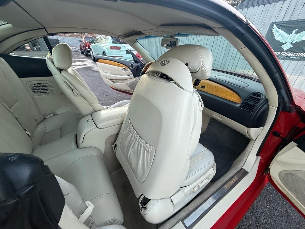 Lexus SC 430 Convertible 2002