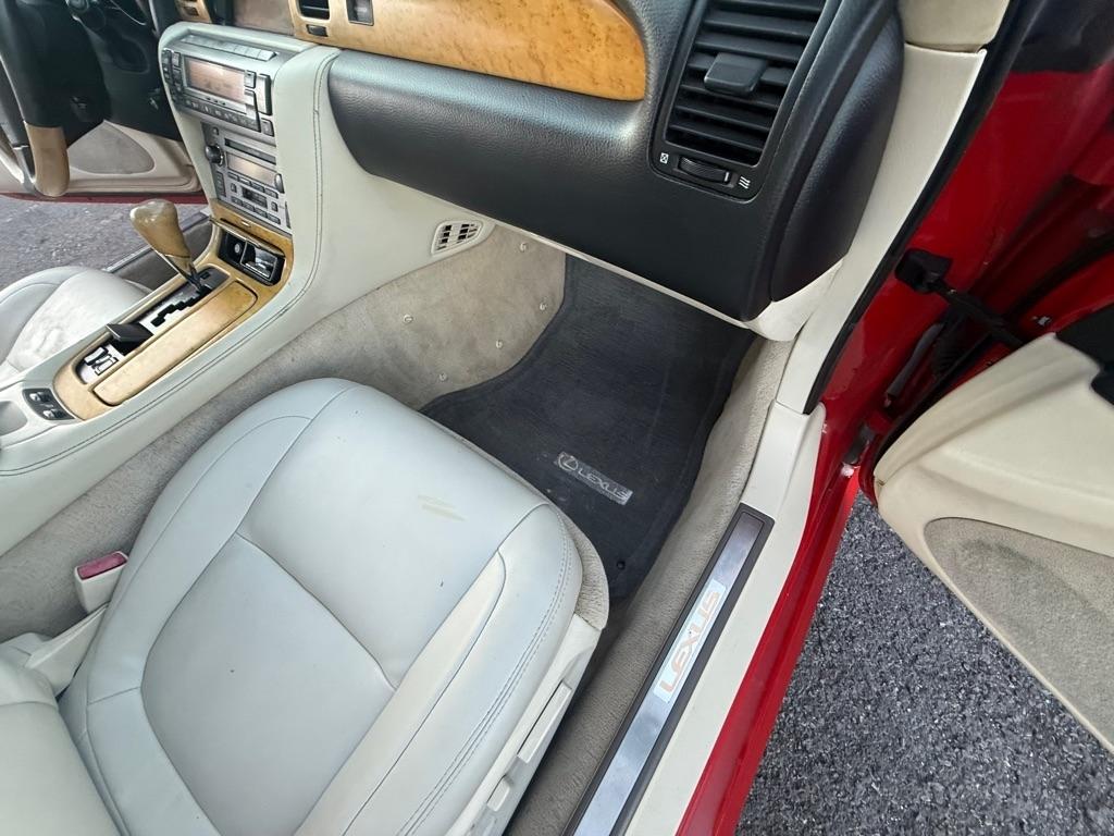 Lexus SC 430 Convertible 2002