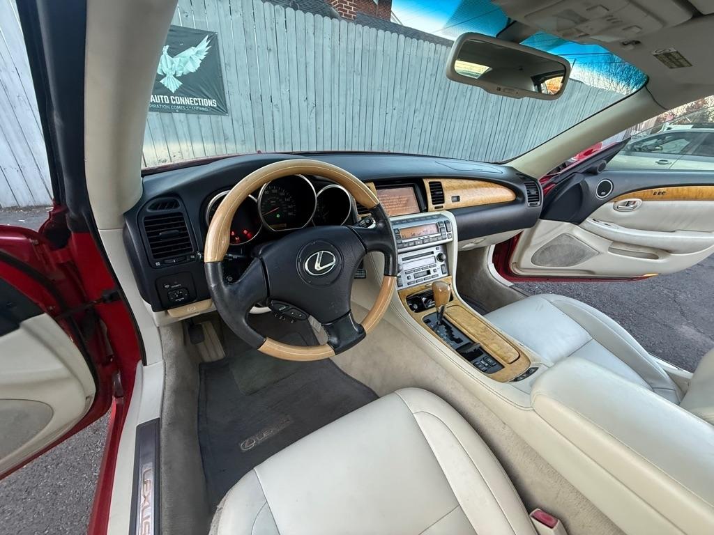 Lexus SC 430 Convertible 2002