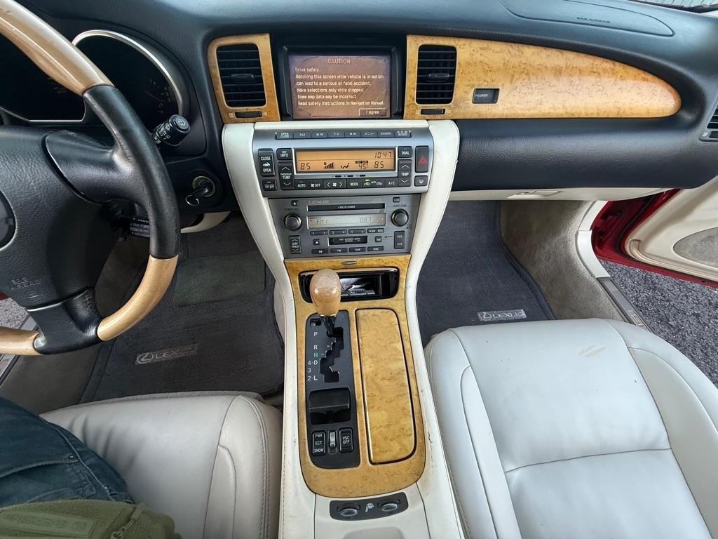 Lexus SC 430 Convertible 2002