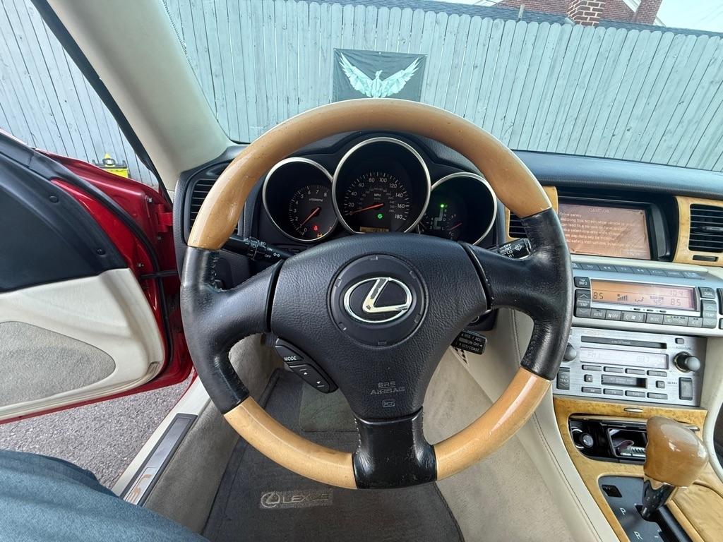 Lexus SC 430 Convertible 2002