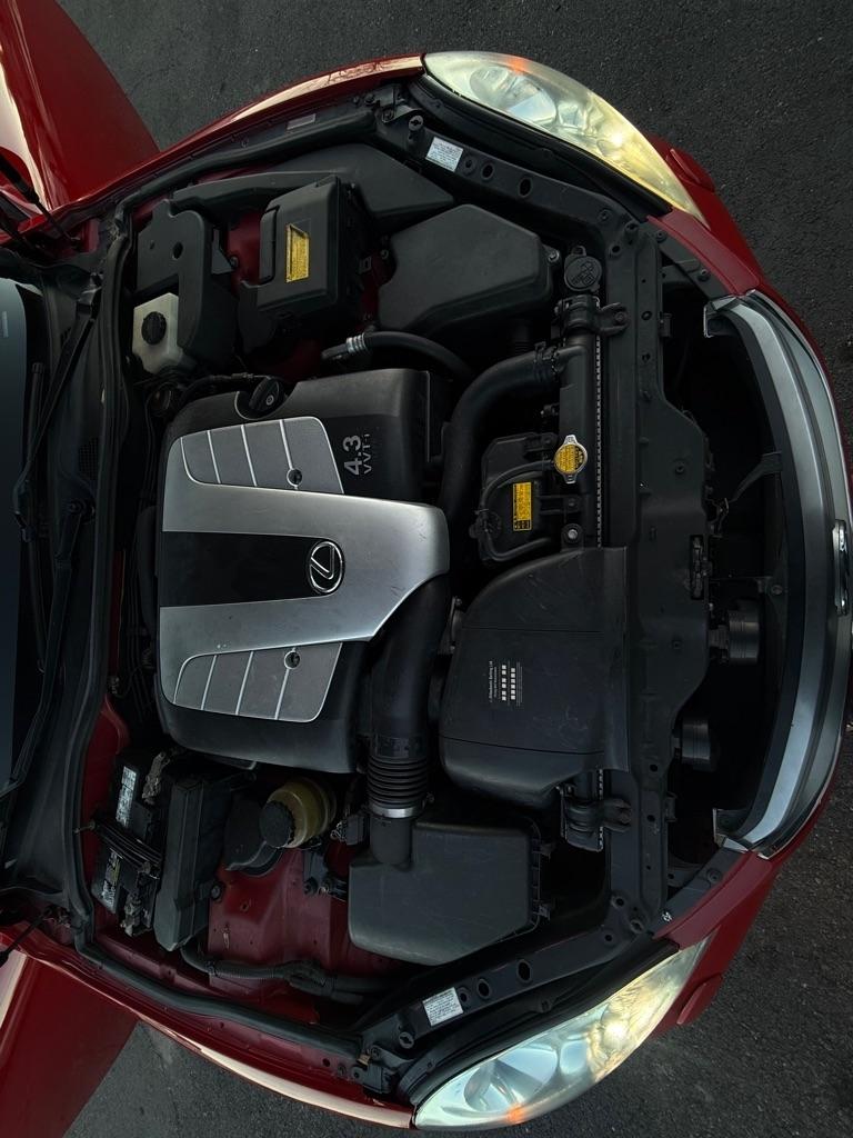 Lexus SC 430 Convertible 2002