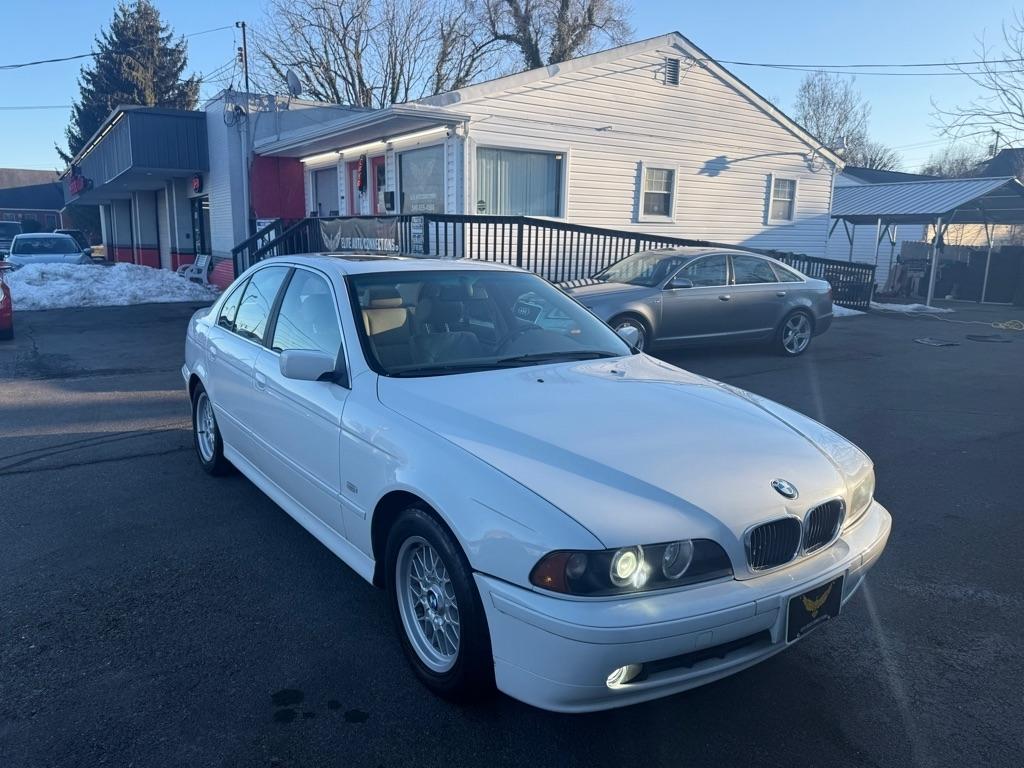BMW 5-Series 525i 2002