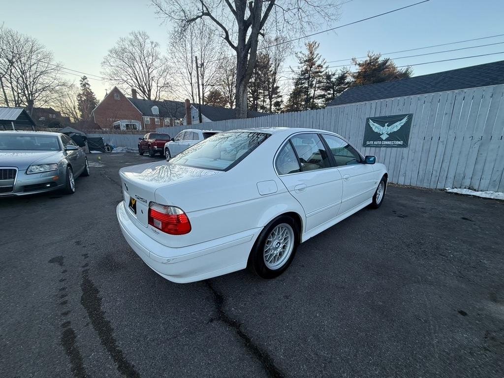 BMW 5-Series 525i 2002