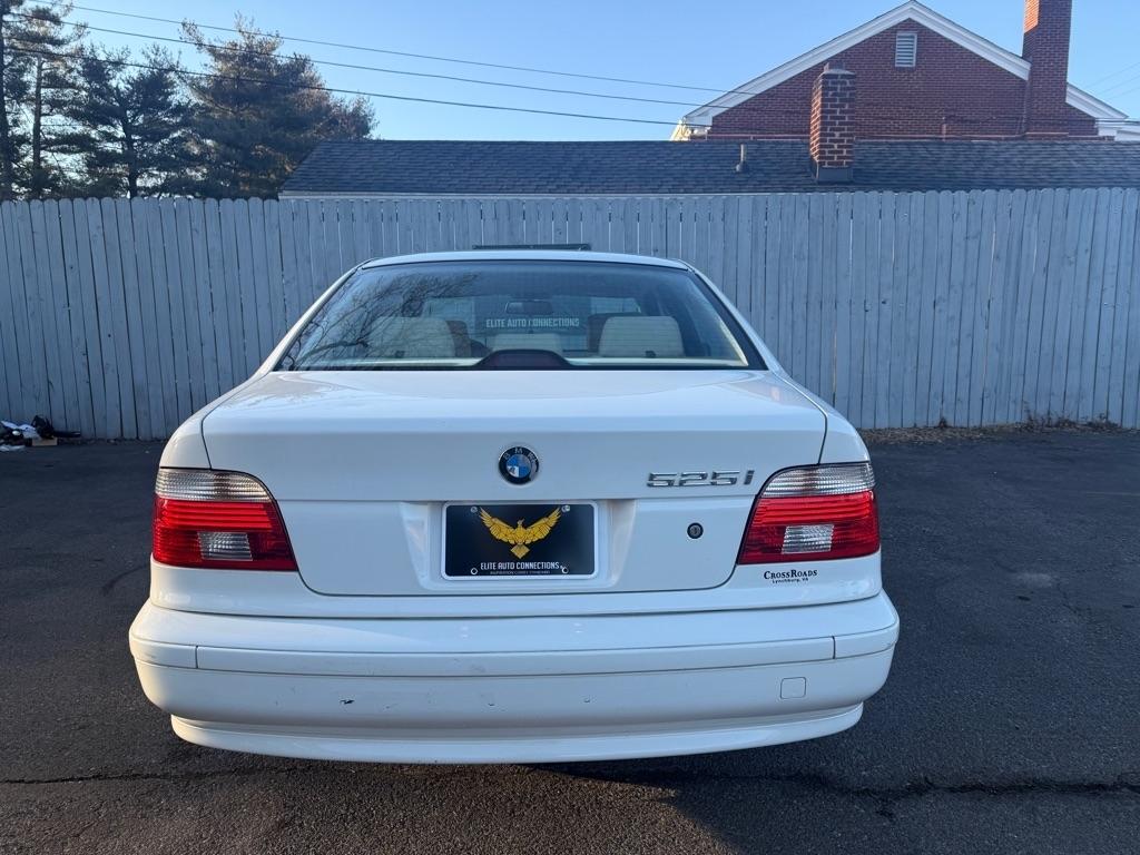 BMW 5-Series 525i 2002
