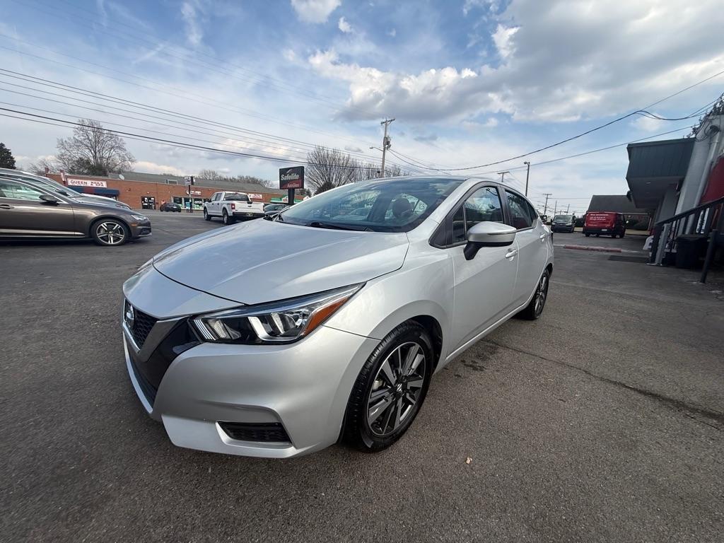 Nissan Versa SV 2021