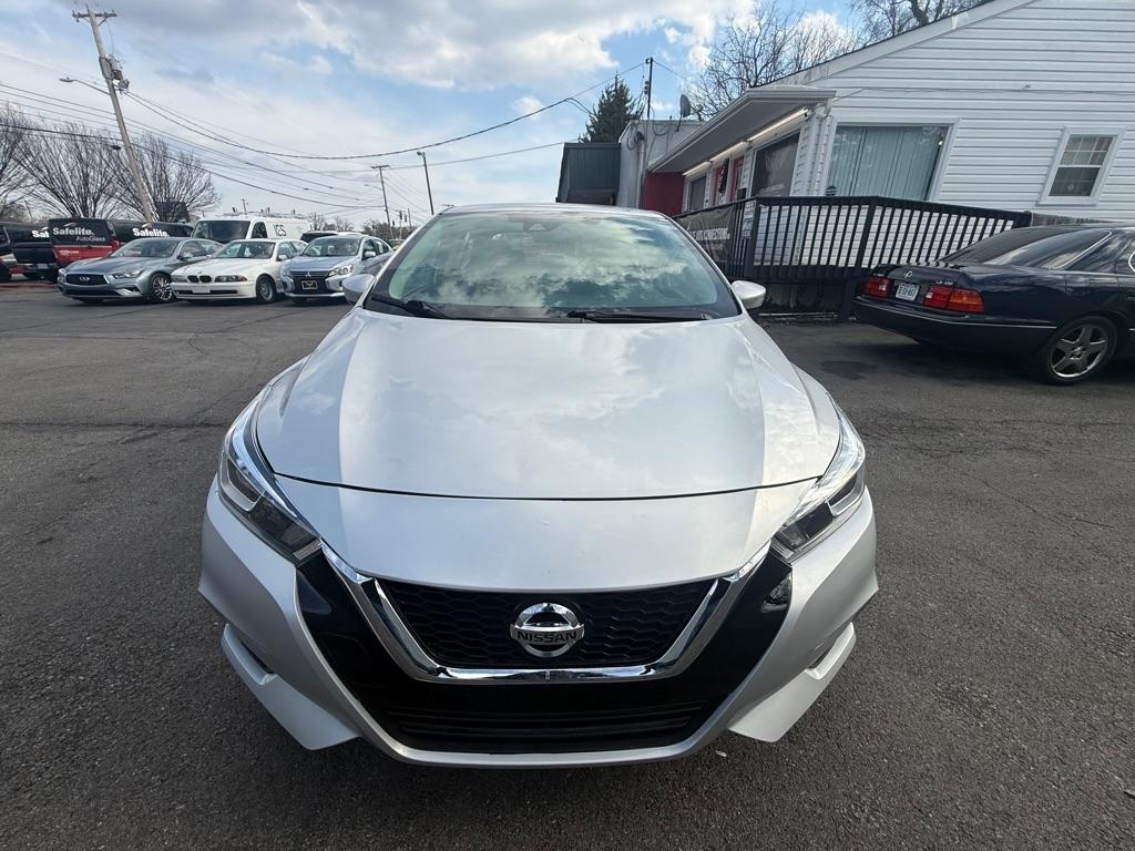 Nissan Versa SV 2021