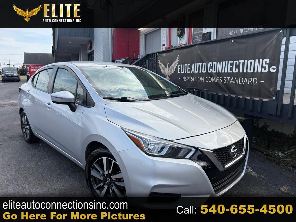 2021 Nissan Versa SV