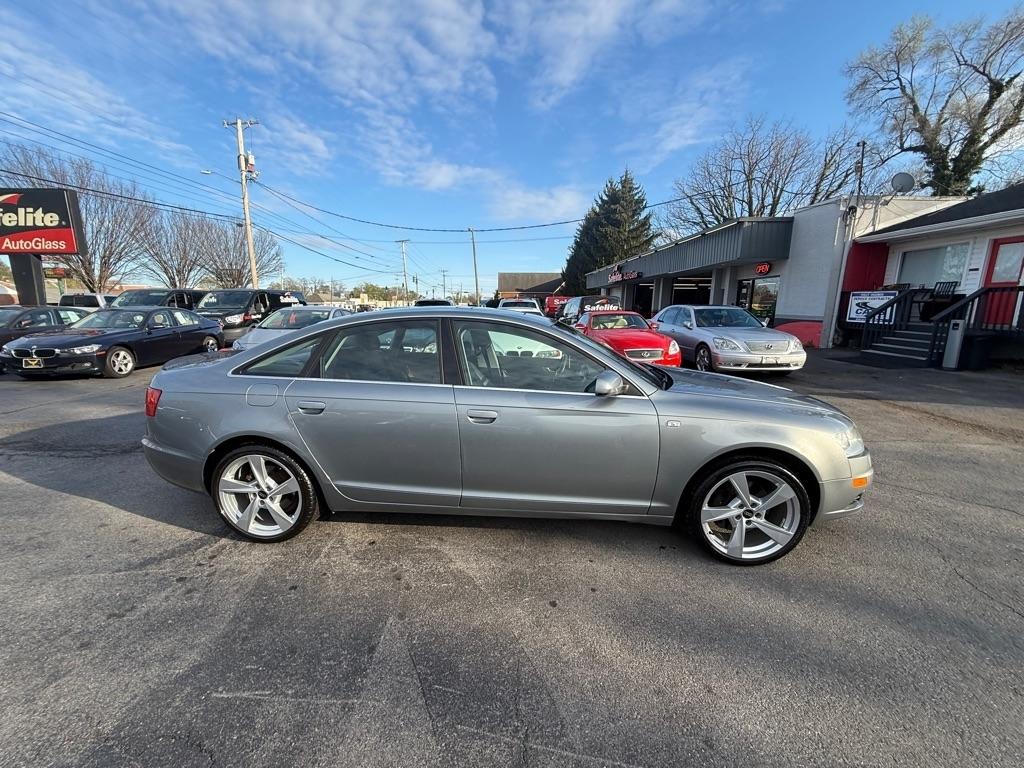 Audi A6 3.2 with Tiptronic 2008