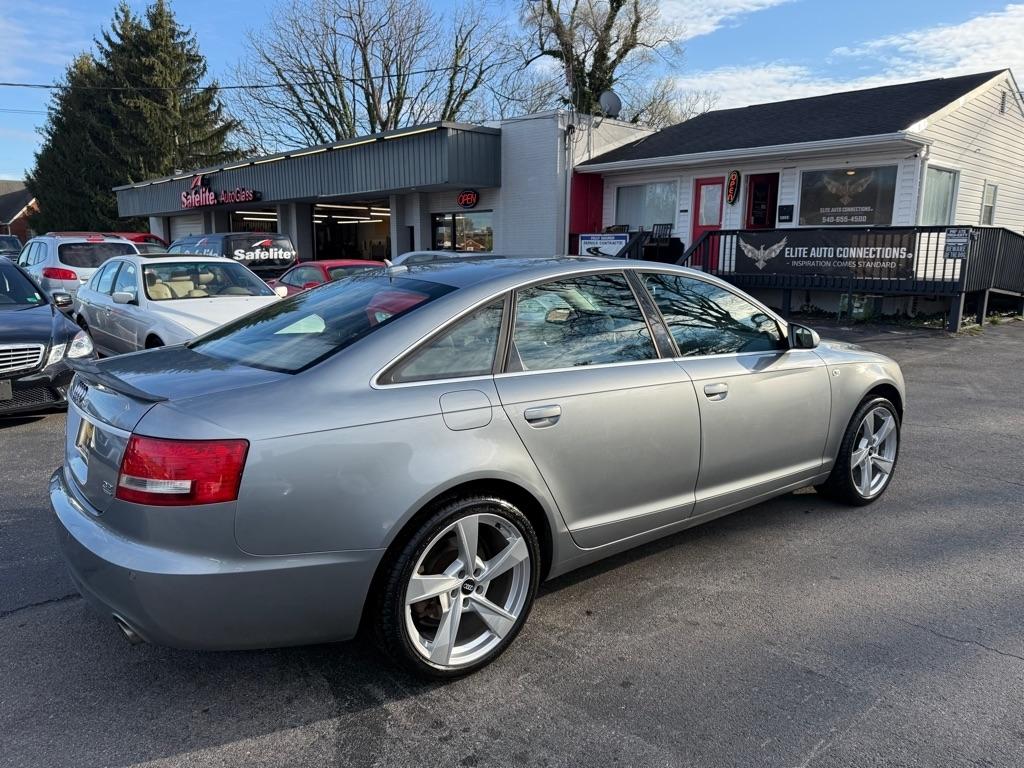 Audi A6 3.2 with Tiptronic 2008