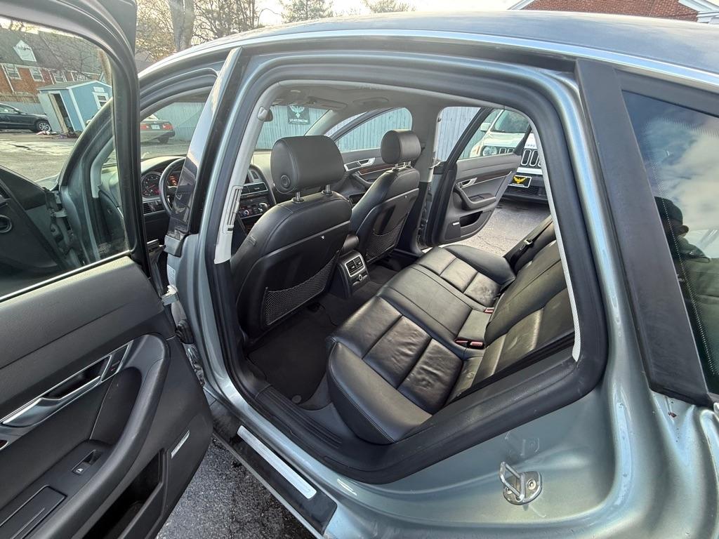 Audi A6 3.2 with Tiptronic 2008