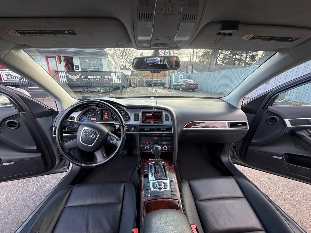 Audi A6 3.2 with Tiptronic 2008