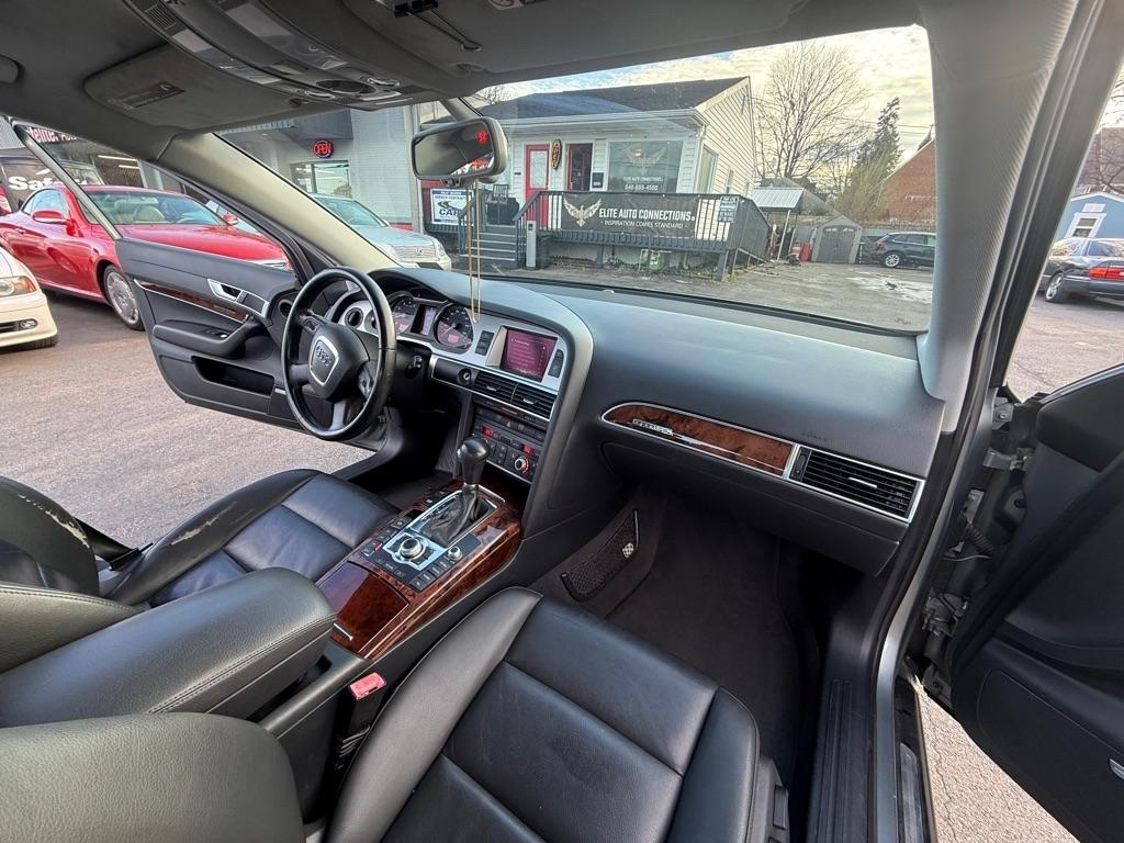 Audi A6 3.2 with Tiptronic 2008