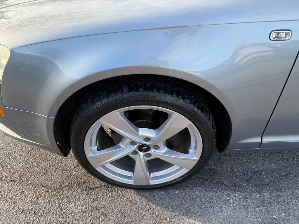 Audi A6 3.2 with Tiptronic 2008