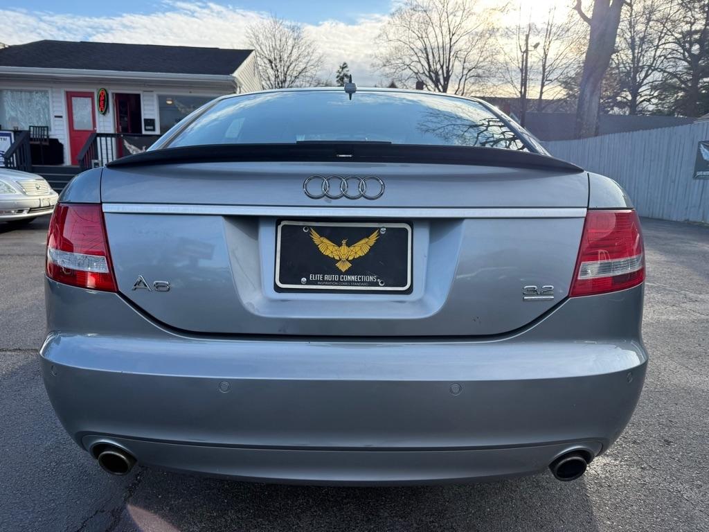 Audi A6 3.2 with Tiptronic 2008