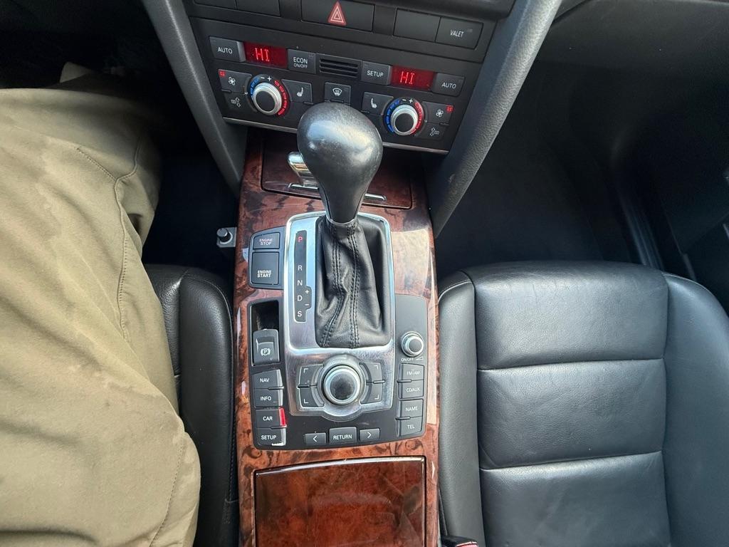 Audi A6 3.2 with Tiptronic 2008