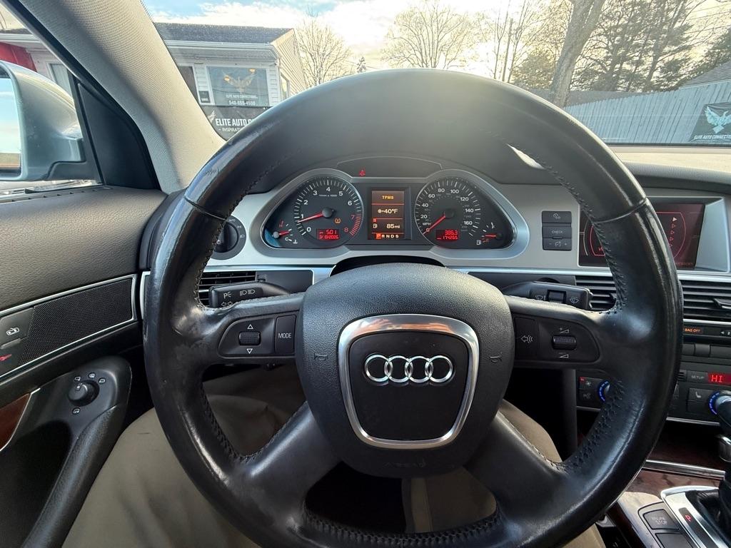Audi A6 3.2 with Tiptronic 2008