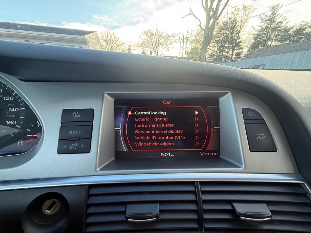 Audi A6 3.2 with Tiptronic 2008