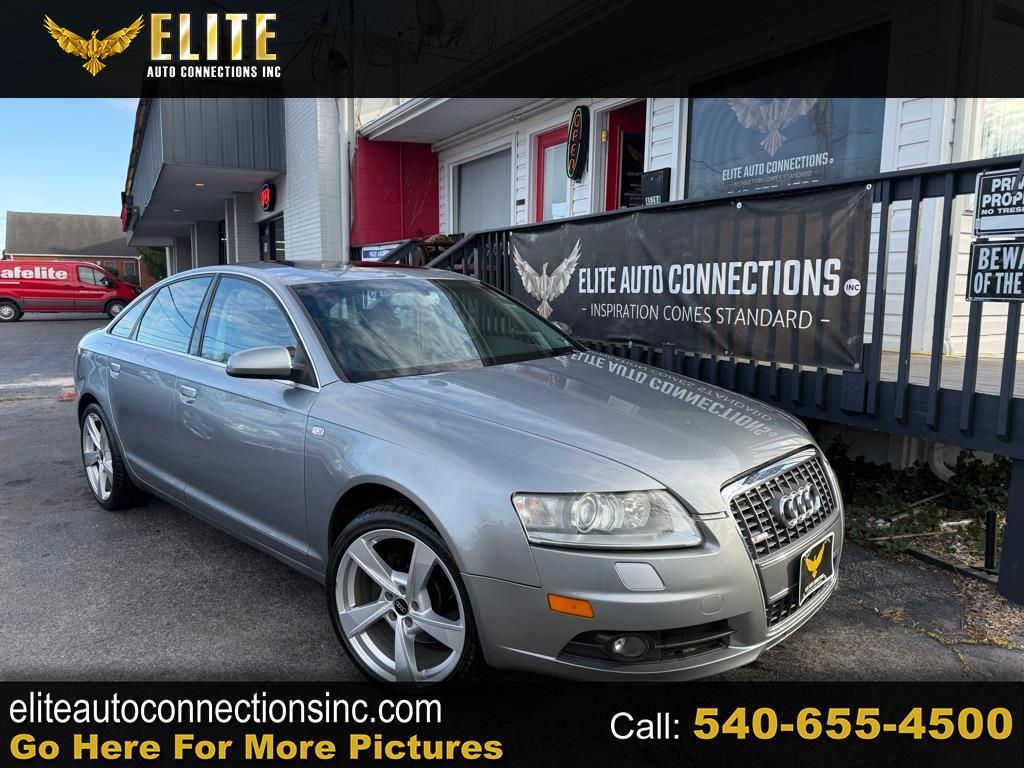 Audi A6 3.2 with Tiptronic 2008