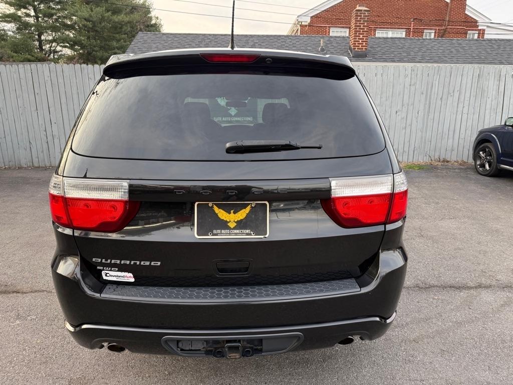 Dodge Durango SXT AWD 2013