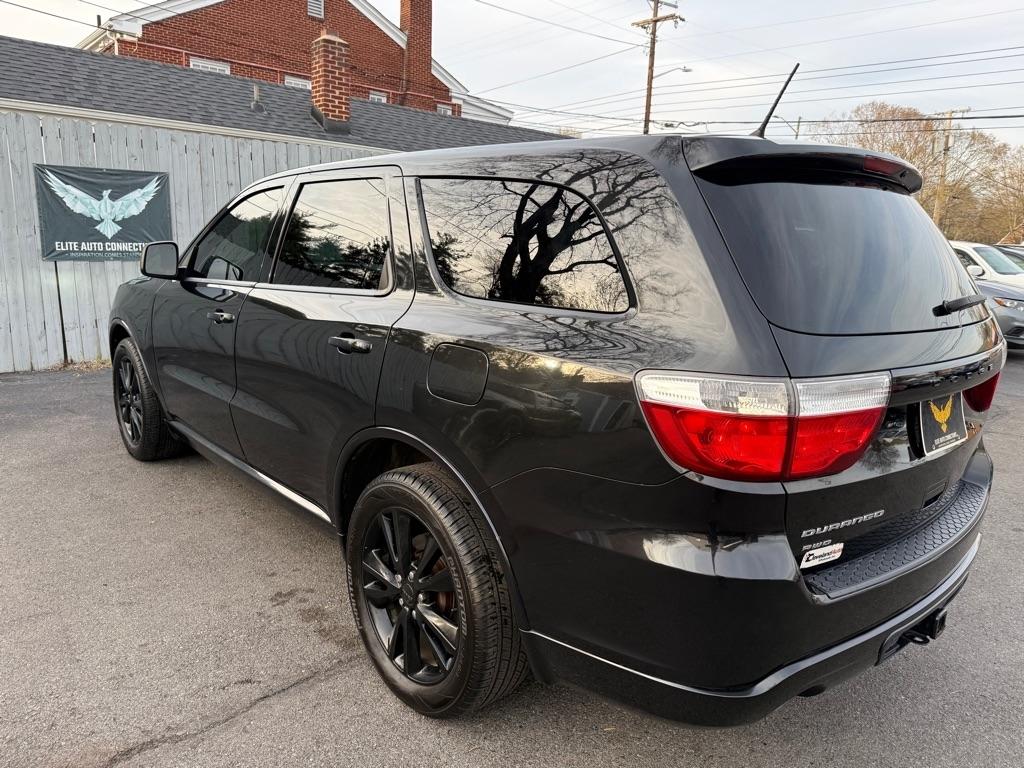 Dodge Durango SXT AWD 2013