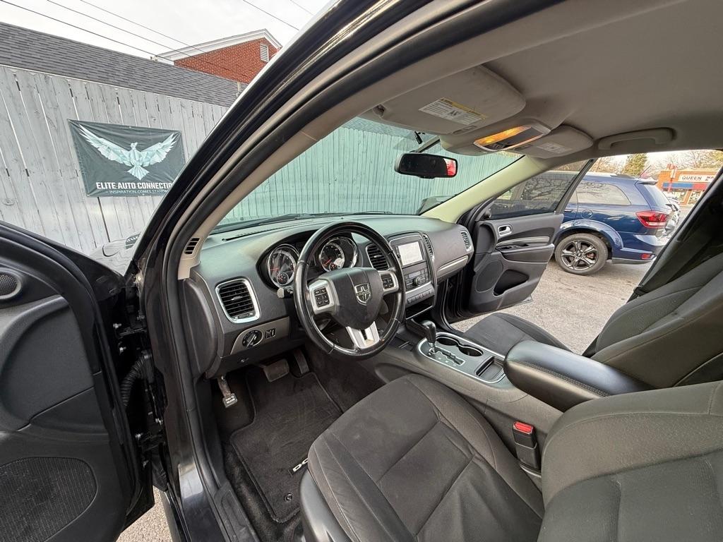 Dodge Durango SXT AWD 2013